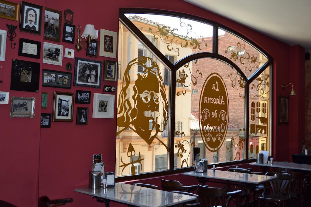 Hostal Quevedo León Buitenkant foto