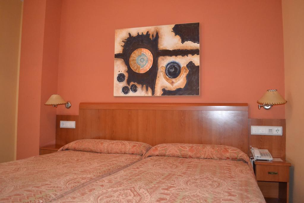 Hostal Quevedo León Kamer foto